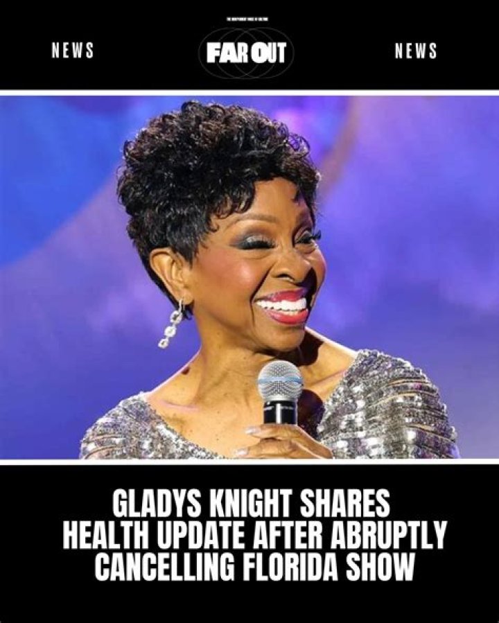 Gladys Knight Health Update Singer Is Full Steam Ahead