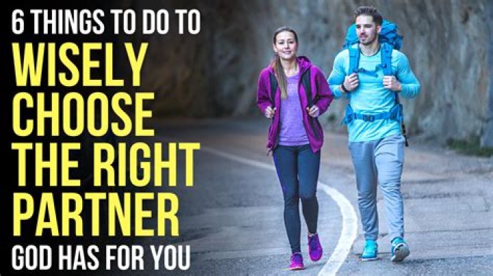 Choosing A Partner For Life's Battles