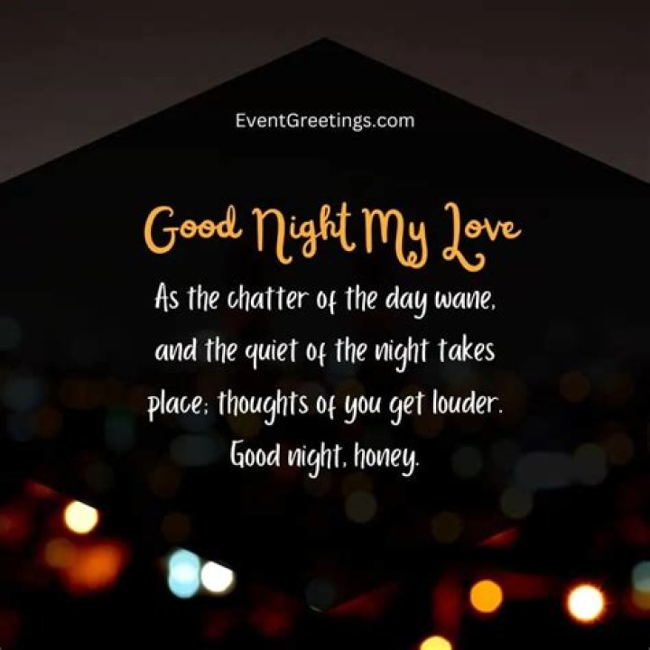 Loving Quotes To Wish Him A Peaceful Sleep