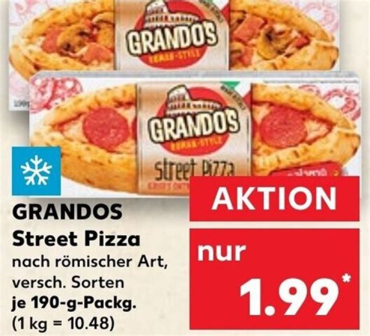 Grand Street Pizza In The Heart Of Downtown | Grandos Street Pizza