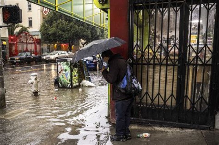 Historic Hailstorm Ravages California Landscape
