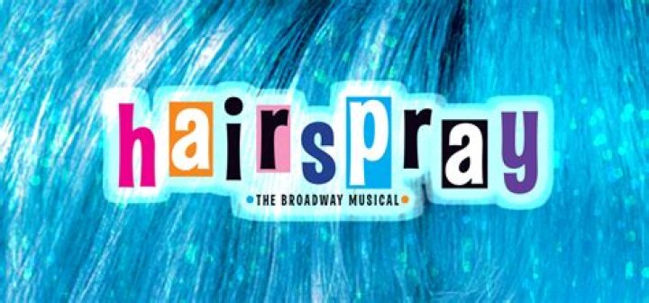 Discover The Iconic Hairspray Musical Logo