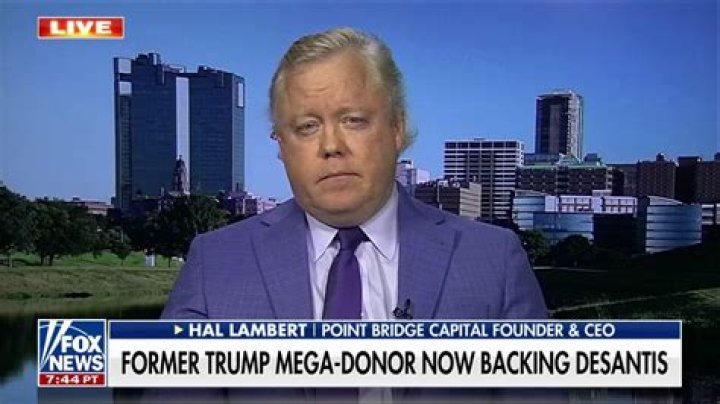 Hal Lambert's Estimated Net Worth In 2023