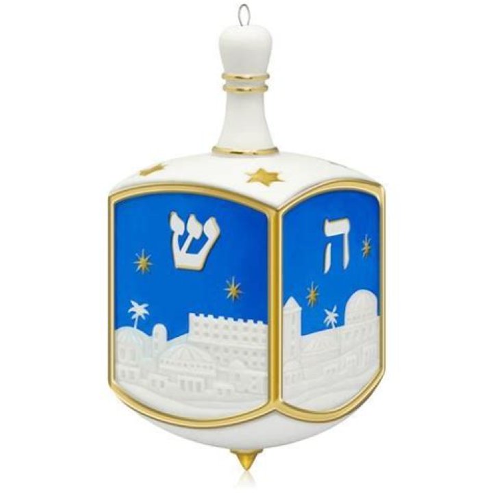 Festive Hallmark Hanukkah Ornaments To Brighten Your Holiday