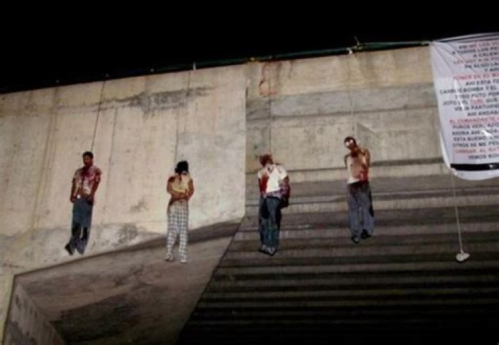 The Dark Reality Of Hanging Dead Bodies