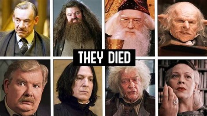 The Tragic Passings Of The Harry Potter Cast
