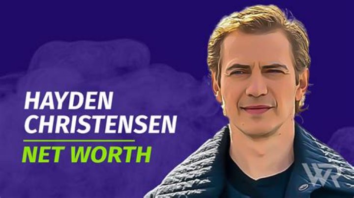 The True Net Worth Of Hayden Christensen: A Detailed Breakdown