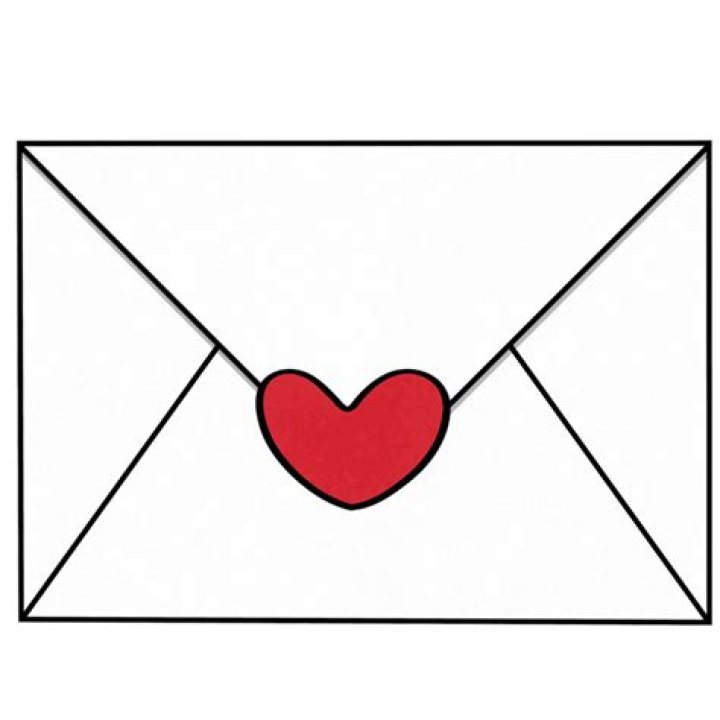 Creative Heart Envelope Clipart For Engaging Designs