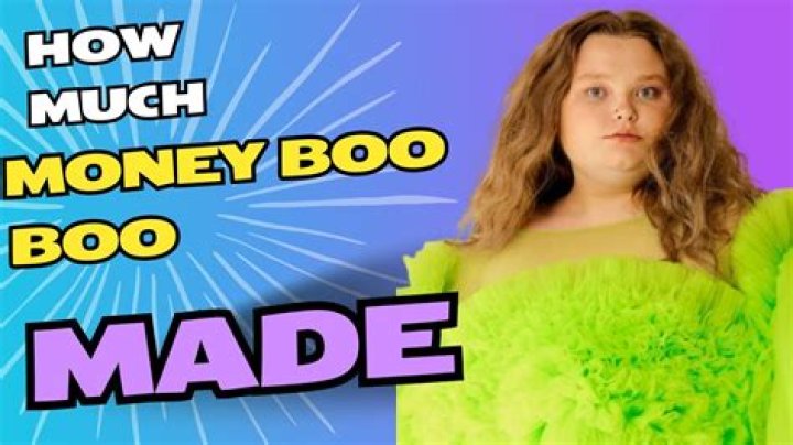 Uncovering Honey Boo Boo's Lucrative Earnings: How Much The Reality Star Has Accumulated