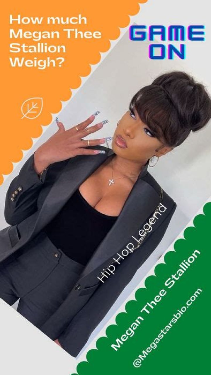 Megan Thee Stallion's Weight: Uncovering The Known Facts