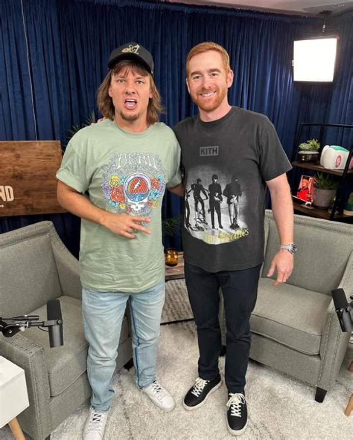 Ultimate Guide To Andrew Santino's Height: How Tall Is He Really?