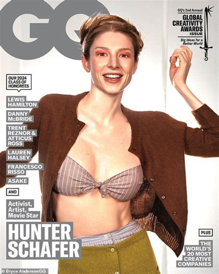 Hunter Schafer Confirms Her Previous Romance With Pop Star Rosala