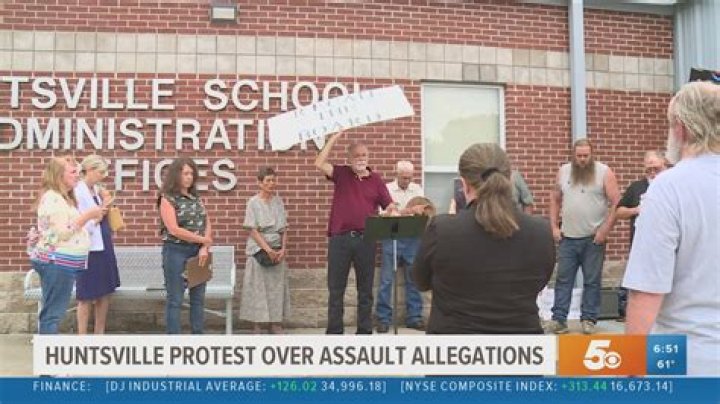 Huntsville Protests Spark Nationwide Attention