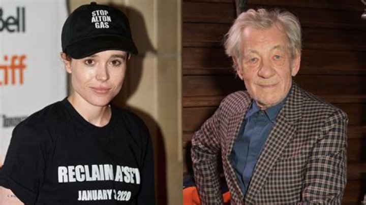 Sir Ian McKellen Expresses Joy For Former Co-Star Elliot Page's Transition