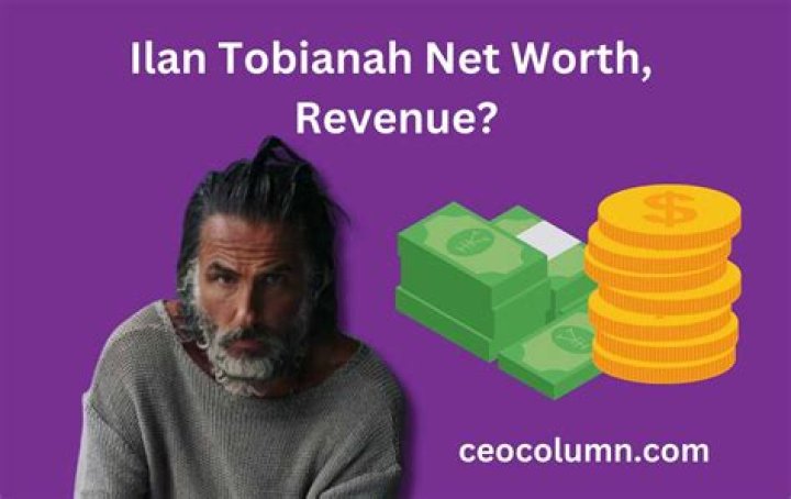 Ilan Tobianah's Net Worth Unveiled By Forbes