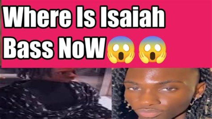 Unraveling The Mystery: Is Isaiah Bass Missing? Unveiling New Revelations