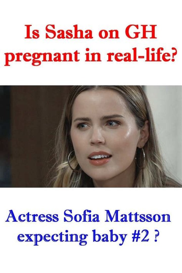 Unraveling The Secrets: Sasha's Pregnancy On GH