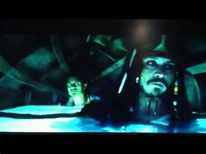 Discover The Secrets Of The Underwater Boat Scene In Pirates Of The Caribbean