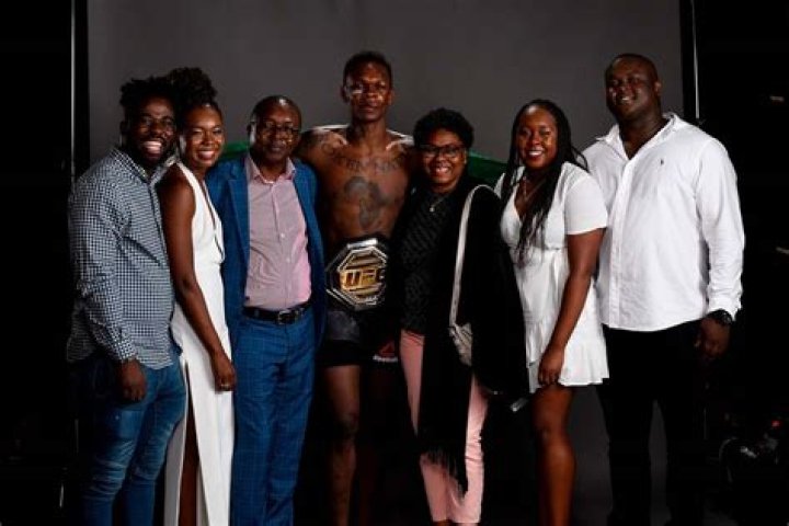 Israel Adesanya's Brothers Unite For Triumph