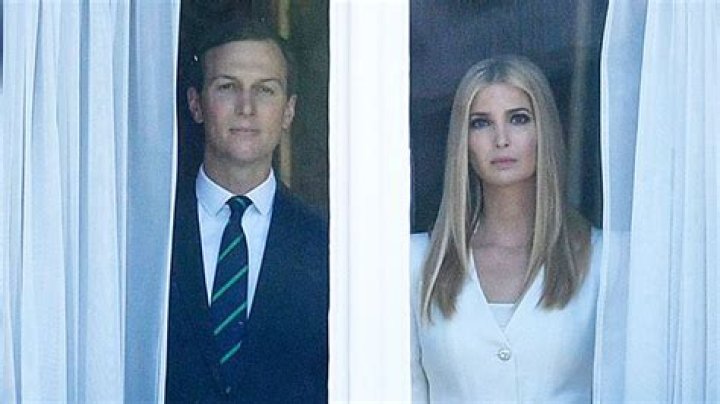 Ivanka Trump & Jared Kushner Stare Out Window At Buckingham: Memes Hollywood Life