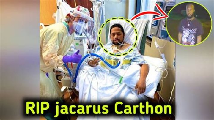 Unveiling The Tragic Loss: Jacarus Carthon's Sudden Passing