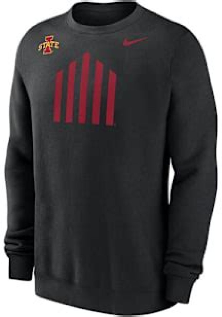 The Ultimate Iowa State Jack Trice Sweatshirt: Show Your Cyclone Pride
