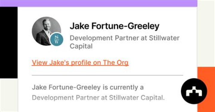 Unbeveilable Truth About Jake Fortune Greeley - You Must Know