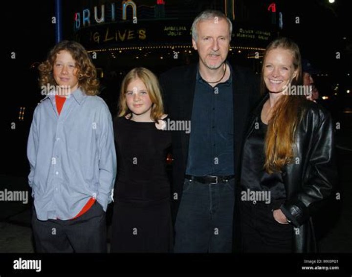 James Cameron's Children In Film