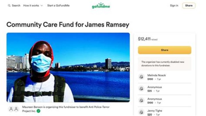Urgent Support For James Lee Ramsey: Join The GoFundMe Campaign