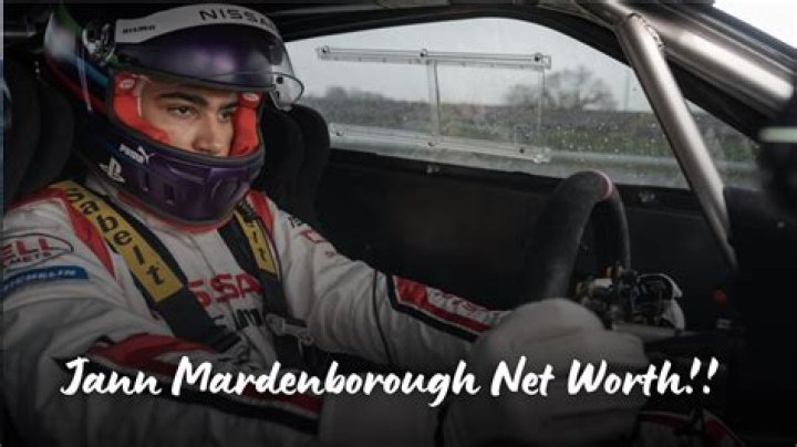 Unveiling The Earnings Secrets Of Racing Star Jann Mardenborough