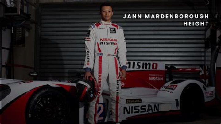 Unraveling The Implications Of Jann Mardenborough's Height