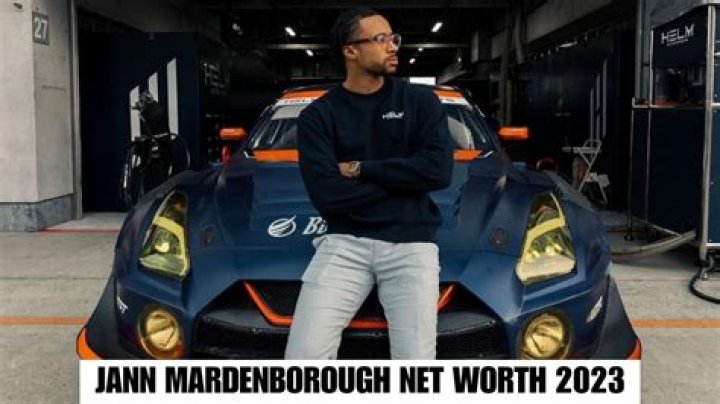 Uncovering The Wealth Of Jann Mardenborough: Dive Into His Net Worth In 2023