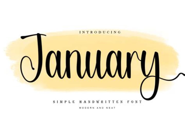 Master The Art: Cursive Writing For January