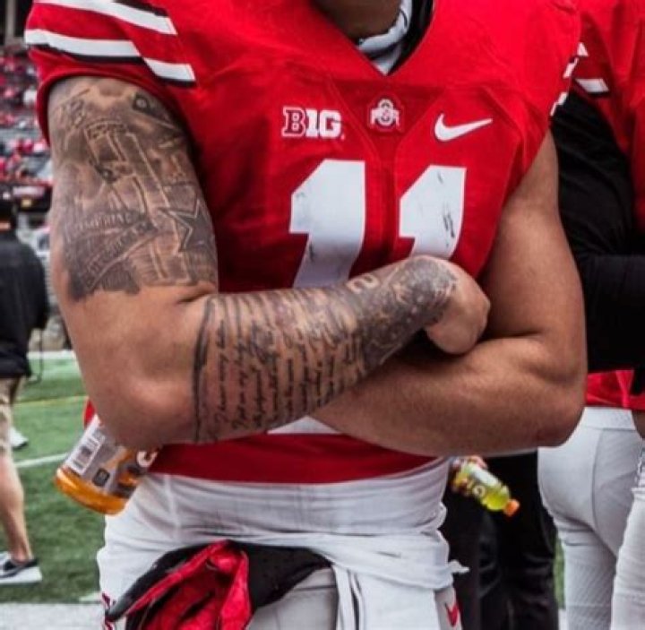 Jaxon Smith-Njigba's Cowboys Tattoo: Unveiling The Intricate Meaning And Design