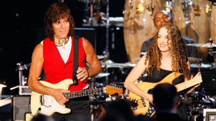 Secrets And Stories Of Jeff Beck's Daughter
