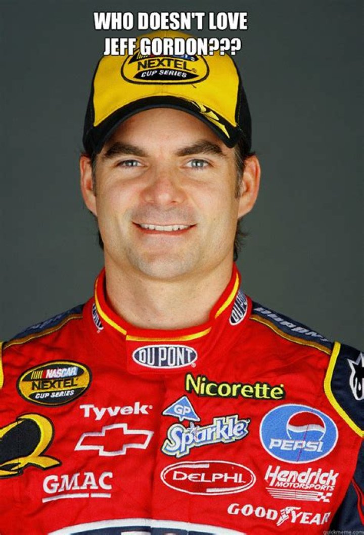 Jeff Gordon Memes: The Ultimate Collection For NASCAR Fans