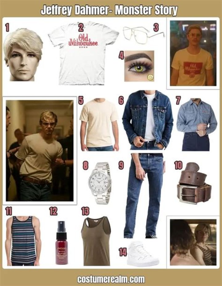 The Infamous Jeffrey Dahmer Outfit: A Chilling Insight
