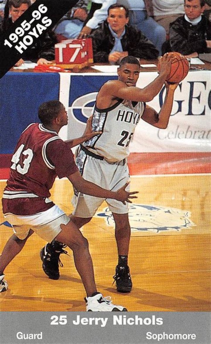 The Legendary Jerry Nichols: A Basketball Icon