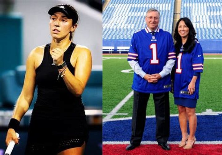 Unveiling The Dynamic Duo Behind Jessica Pegula's Success: Her Inspiring Parents