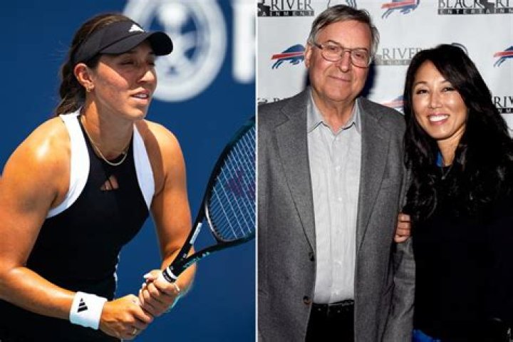 Meet The Power Duo Behind Jessica Pegula's Tennis Journey