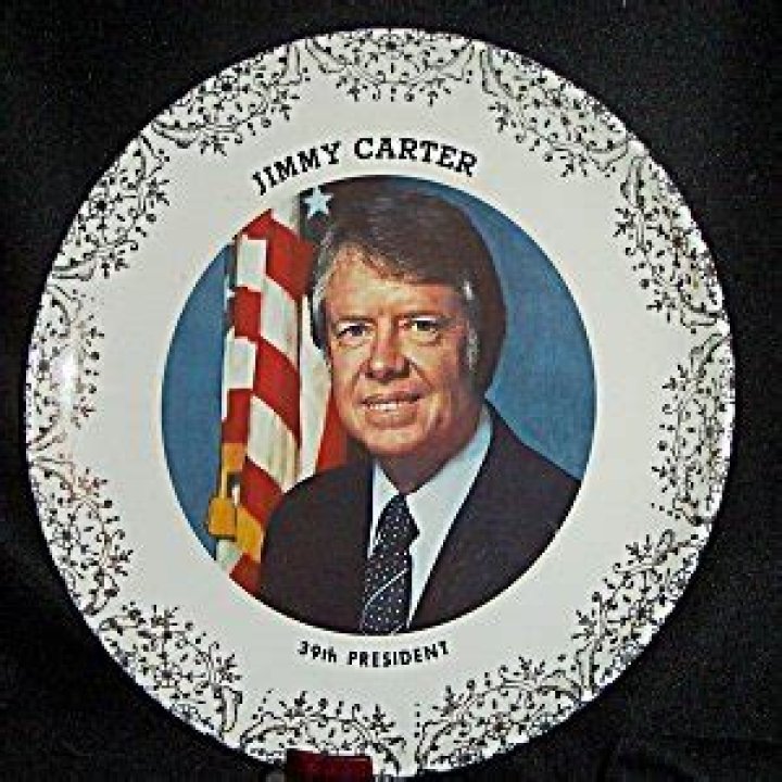 Plate Collectors: The Ultimate Jimmy Carter Plate Guide