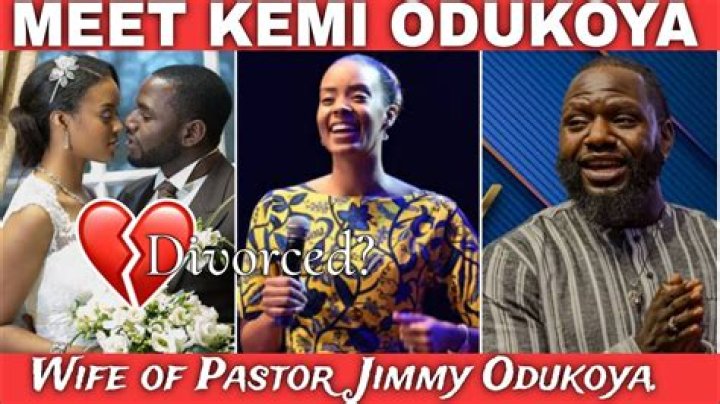 Who Is Jimmy Odukoya's Wife?