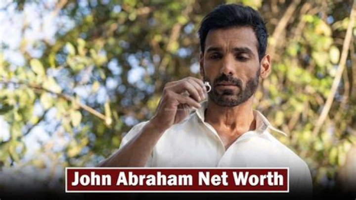 Unveiling John Abraham's Net Worth 2024: Insights And Discoveries