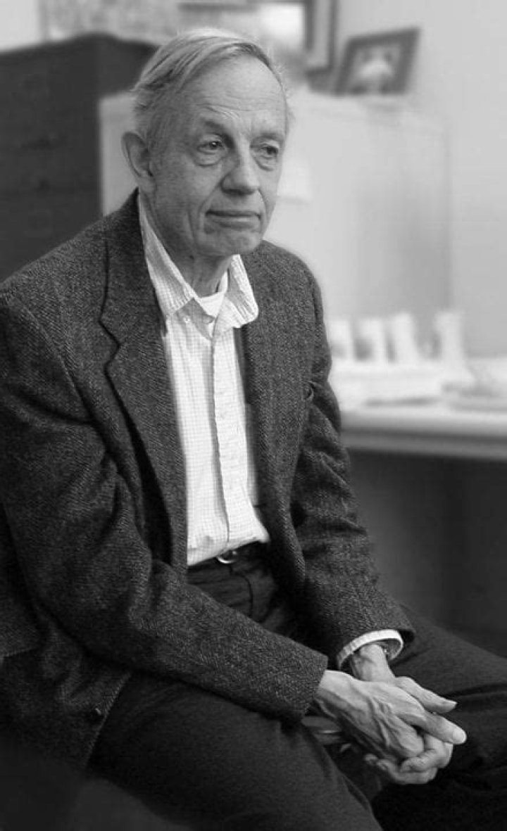 John Nash Pictures: A Glimpse Into Brilliance And Madness