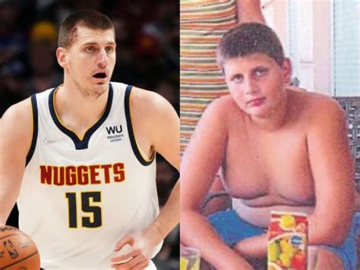 Unleashing Nikola Jokic's Timeless Past: A Vintage Photographic Journey