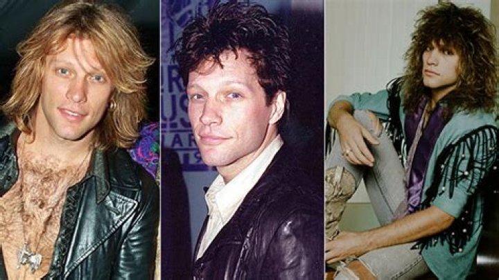 Jon Bon Jovis best hair transformations