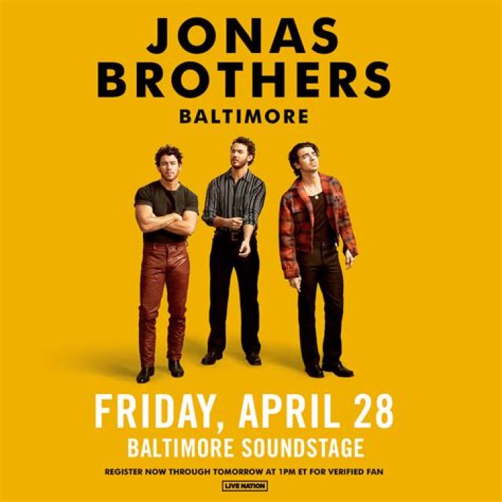 Attend The Unforgettable Jonas Brothers Concert In Baltimore!