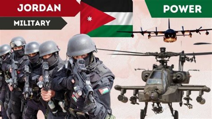 Jordan's Robust Military: Assessing Strength And Capabilities