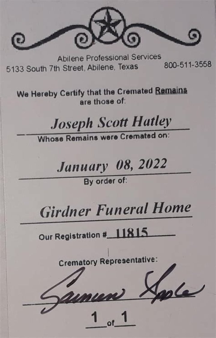 The Astonishing Wealth Of Joseph Scott Hatley: A Biography