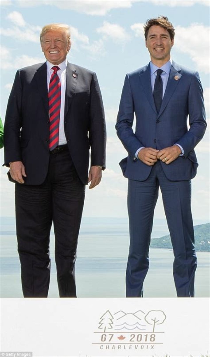 Unlock The Intriguing Truth Behind Justin Trudeau's Height